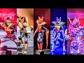 Lagu 【仮面ライダーガヴ】Kamen Rider Gavv 5 New Form \u0026 New Big Boss Zonb Stomach!仮面ライダーガヴ最新当地フォーム全5種!新大ボス ゾンブ・ストマック