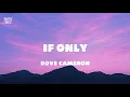 Download Lagu If only - Dove Cameron ( Descendants) l Lyrics