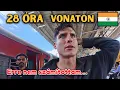 28 Órát Utaztam Egy Indiai Vonaton… és Semmi Sem Úgy Ment, Ahogy Kellett 😅🇮🇳 