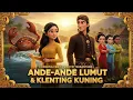 Children s Fairy Tale Ande-Ande Lumut and Klenting Kuning Indonesian Folktale from East Java