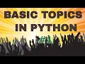Become Proficient In Python Programming JT Devs Basic Topics