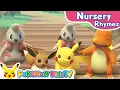 Download Lagu London Bridge is Falling Down | Nursery Rhyme | Kids Song | Pokémon Kids TV​