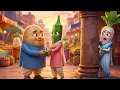 Potato Betrayed Radish Aalu Mooli and bhindi emotional story