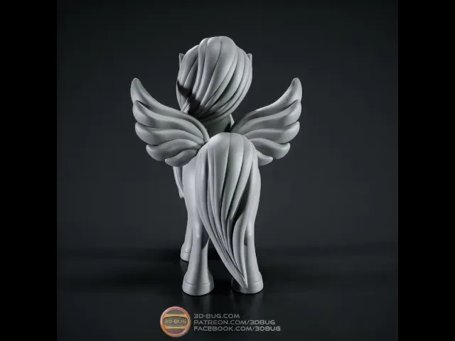 Stylized Pegasus video thumbnail