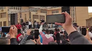 جزء من أغنية طفي النور ياعم مش عايز اشوف بشر  محمد رأفت  حفلةحلوان  طفي النور ياعم دندنها