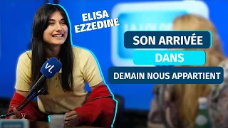 elisa ezzedine son arriv e dans demain nous appartient 