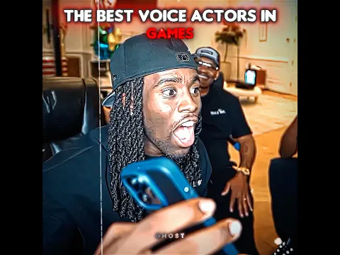 Best voice actors in games ๐ฎ๐ฅ | #voiceactor #shorts