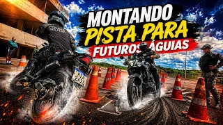 PISTA PARA OS CANDIDATOS A ALUNO DO PRÓXIMO CURSO DA ROCAM 🦅