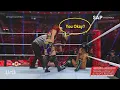 Aliyah got wind knocked out IYO SKY soft kicks her and ask if she s Okay on Raw 09 12 22