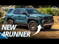 2025 Toyota 4Runner First Look Butch new Toyota off-road SUV to give Ford Everest a black eye