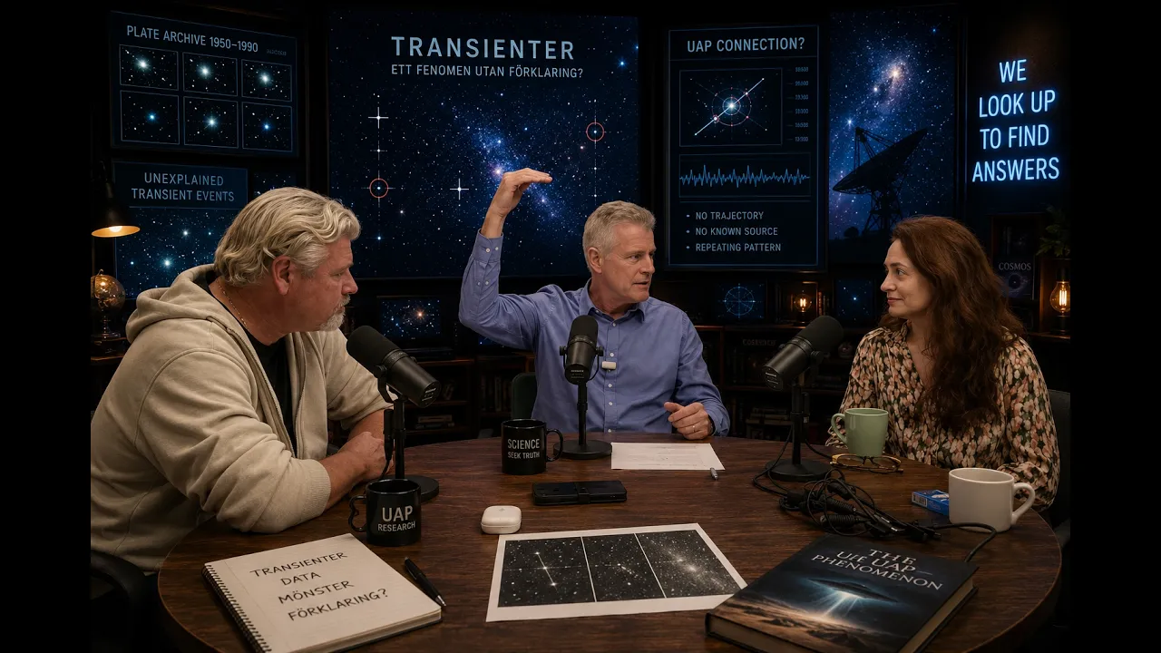 Unexplained Transients, UAPs and a Discovery Changing Everything