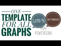 PTE ONE TEMPLATE FOR ALL GRAPHS GET WITH THIS WITH DESCRIBE IMAGE