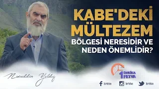 Kabe'deki Mültezem bölgesi neresidir ve neden önemlidir?