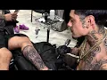 MEXICAN STYLE TATTOO ON THE HOMIE