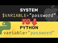 Environment Variables for Linux and Mac - Python Concepts