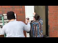Install Composite Shutters on Brick with Screws