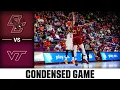 Boston College vs Virginia Tech Condensed Game 2025-26 ACC Men s Basketball