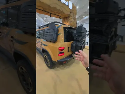 سيارة الجميح GAC XT80 الجديدة 🏔️