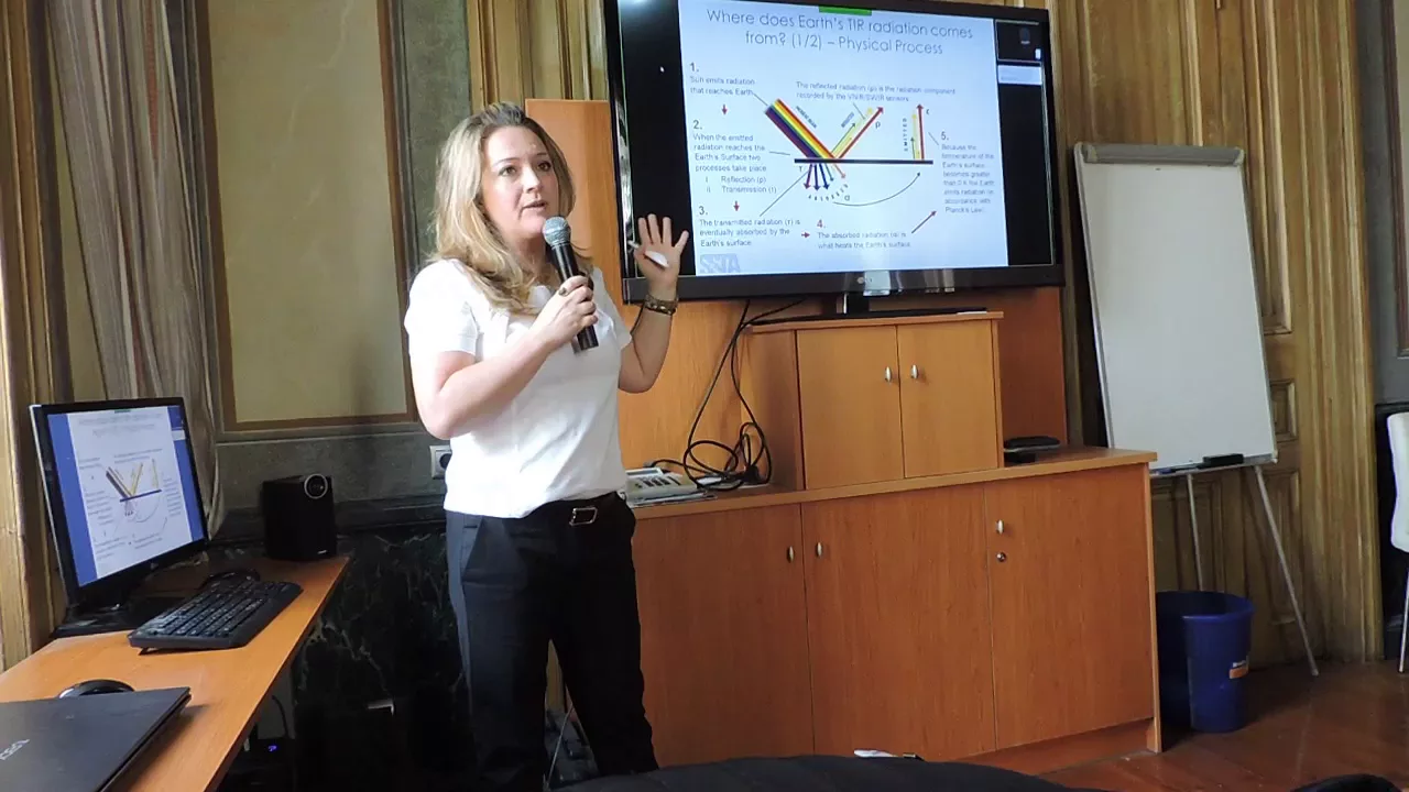 Webinar - Thermal Remote Sensing and Urban Heat Islands
