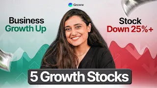 5 Growth Stocks Down 25%+ | Opportunity or Trap?