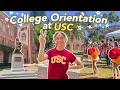 College Orientation VLOG USC Freshman Year