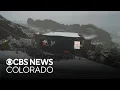 Snow to continue into Wednesday numerous schools closed in Colorado due to spring storm