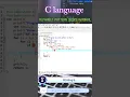 C language Tutorial 13 Pattern of G how to print pattern of Alphabet G learn to print pattern in C