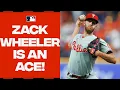 Zack Wheeler is AN ACE Has another big year for the Phillies 2022 Season Highlights