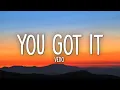 Download Lagu Vedo - You Got It (Lyrics)