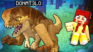 JOGANDO como D-REX AJUDANTE no Minecraft!! ‹ DONAT3LO ›