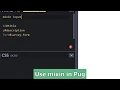 Use Mixin In Pug