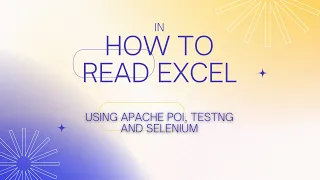 how to read excel using apache poi TestNG and Seleniuim