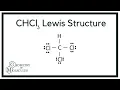 CHCl3 Lewis Structure Chloroform