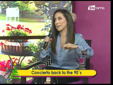 Concierto Back to the 90's