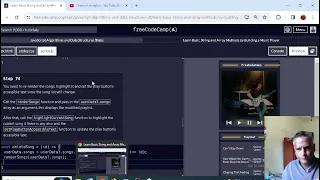 Learn Basic String and Array Methods by Building a Music Player step 74 freecodecamp 2024