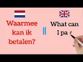 Download Lagu Learn,dutch,nederlands,leren,ik,leer,nt2 grammatica,werkwoorden,netherlands