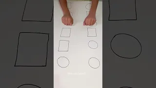 نشاط يساعد الطفل على تقوية التركيز عن طريق تمرين طرفي الدماغ الأيمن و الأيسر Brain 