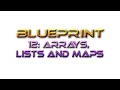 Unreal Engine Tutorial Blueprint 12 Arrays Lists and Maps