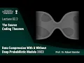 Neural Compression Lecture 02 2 The Source Coding Theorem