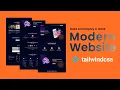 Tailwind CSS Build and Deploy a Fully Responsive Website with Modern