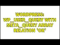 Wordpress WP - User