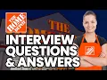 HOME DEPOT Interview Questions and Answers GENERAL AND BEHAVIORAL