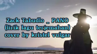 Zack Tabudlo _ Pano (cover by kristel Fulgar) Lagu viral Tiktok