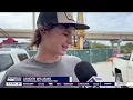 Florida teen survives rough surf after pier grate collapses