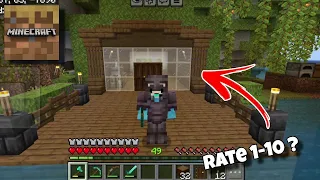how to build easy survival house in minecraft trial