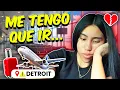 I had to go back to Detroit