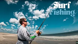 Surf Fishing In North Carolina - Tactics for Beginners