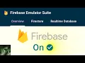 Firebase Emulator Suite Look
