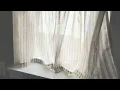 These 20 Farmhouse Curtains SHOCKED Me - jinchan Tie Top Kitchen Curtain Review
