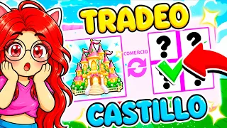 🏠 24 Horas TRADEANDO CASTILLOS de CUENTO DE HADA en Adopt Me! $8000 cada una... 😭😭 Roblox